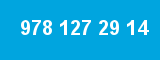 978 127 29 14
